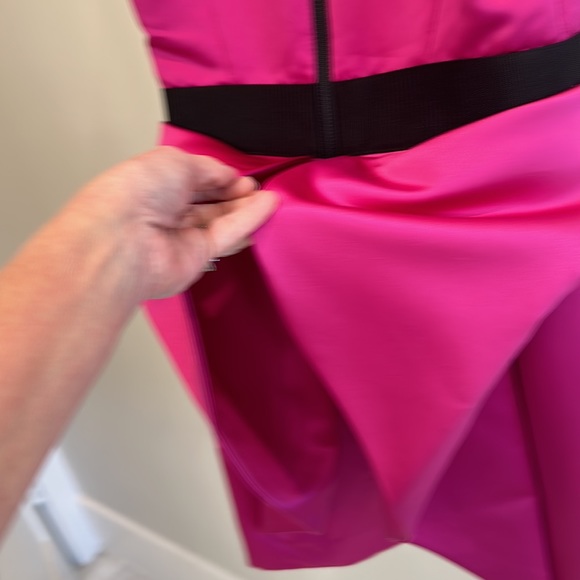 Hot Pink Original Milly of New York Dress - Picture 5 of 7